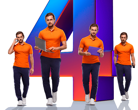 Великолепная четверка Ростелеком в&nbsp;село Земплягаш (Пермский край)